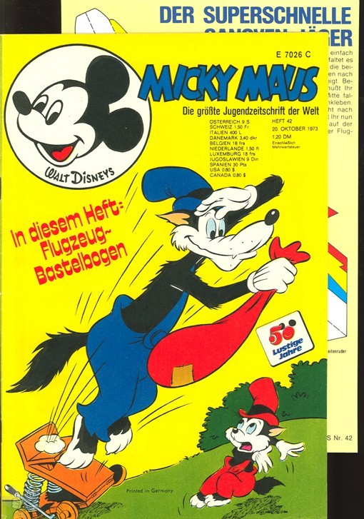 Micky Maus 42/1973