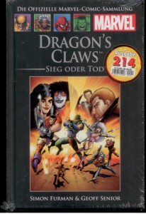 Die offizielle Marvel-Comic-Sammlung 171: Dragon&#039;s Claws: Sieg oder Tod