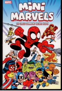 Mini Marvels - Die grosse Sammlung kleiner Helden : (Softcover)