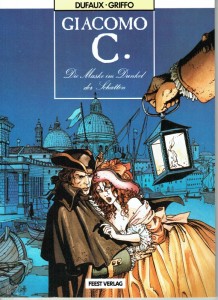 Giacomo C. 1: Die Maske im Dunkel der Schatten