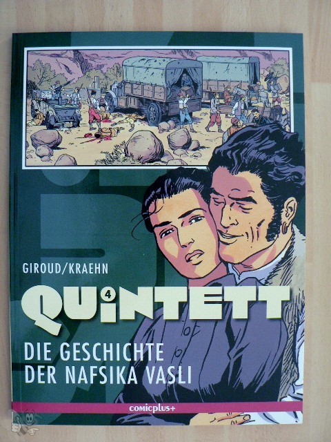 Quintett 4: Die Geschichte der Nafsika Vasli