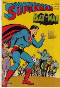 Superman (Ehapa) : 1972: Nr. 13