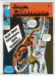Hit Comics 4: Dämon