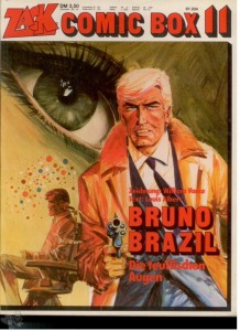 Zack Comic Box 11: Bruno Brazil: Die teuflischen Augen
