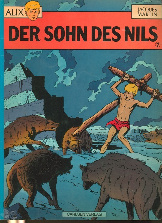 Alix 7: Der Sohn des Nils (höhere Auflagen)