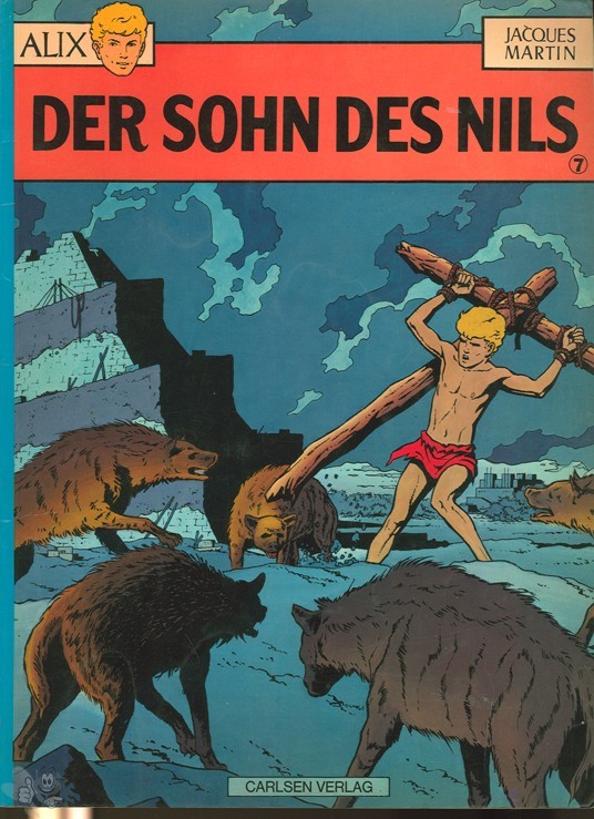 Alix 7: Der Sohn des Nils (höhere Auflagen)