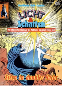 Licht &amp; Schatten 12: Stern in dunkler Nacht