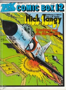 Zack Comic Box 12: Mick Tangy: Anschlag auf die Mirage III C