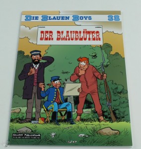 Die blauen Boys 36: Der Blaublüter