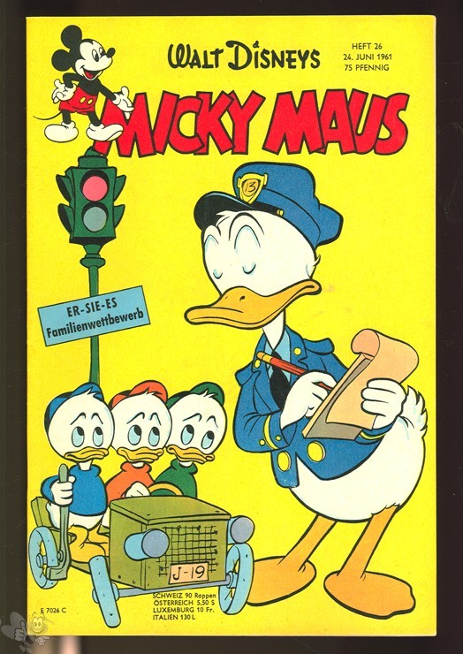 Micky Maus 26/1961