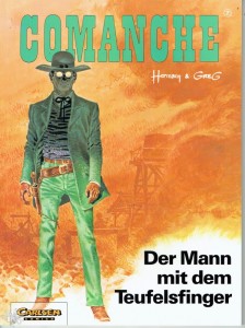 Comanche 7: Der Mann mit dem Teufelsfinger