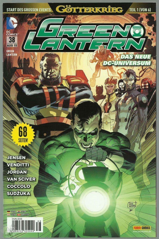 Green Lantern 38