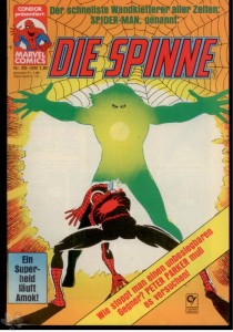 Die Spinne (Heft, Condor) 80