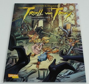 Troll von Troy 13: Der Krieg der Vielfrasse