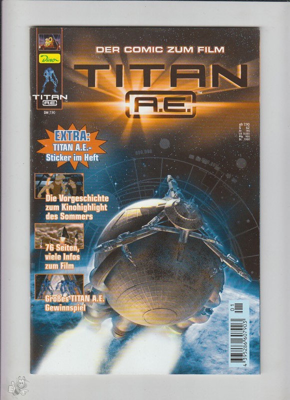 Titan A.E. 1: Kiosk-Ausgabe