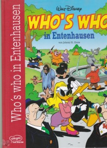 Who's who in Entenhausen : (Hardcover)