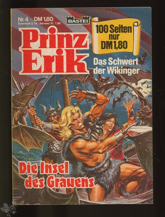 Prinz Erik 4: Die Insel des Grauens