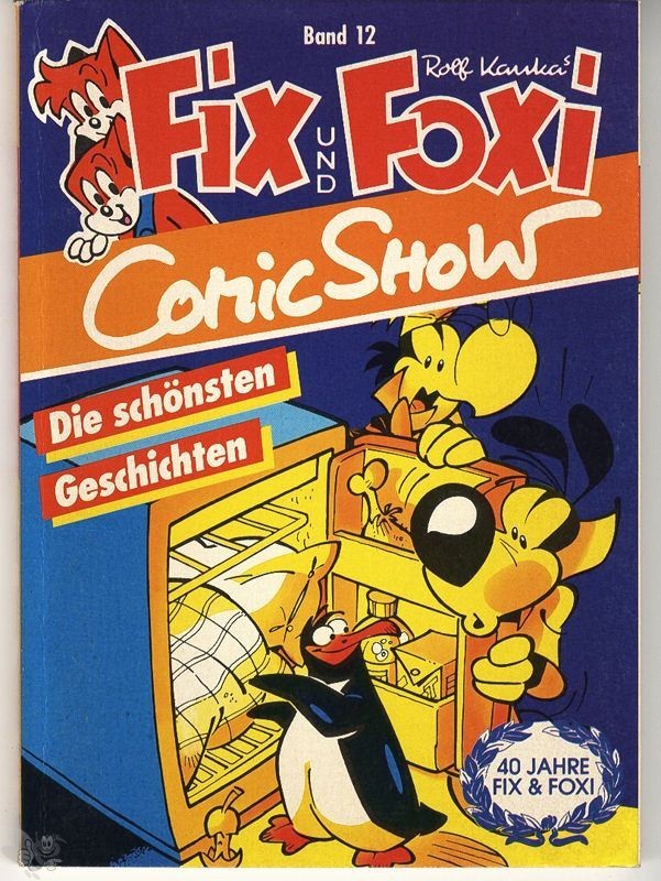 Fix und Foxi Comic Show 12