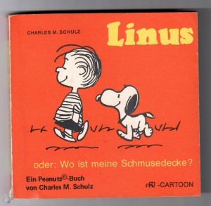 Aar-Cartoon 2: Linus oder: Wo ist meine Schmusedecke ? (höhere Auflagen)