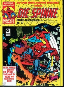 Die Spinne (Taschenbuch, Condor) 27