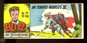 Blitz der Zeitungsjunge (Lehning) 19: Im Tempel Ramses III.