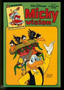 Mickyvision 12/1979 mit Sticker