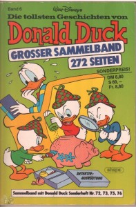 Die tollsten Geschichten von Donald Duck Sammelband 6 – TGDD 