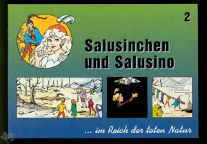 Salusinchen 2 Werbecomic