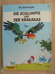 Die Schlümpfe 5: Die Schlümpfe und der Krakakas (Softcover)