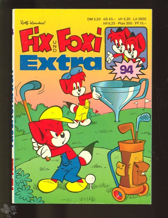 Fix und Foxi Extra 94
