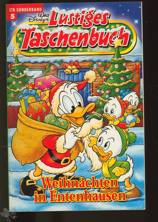 Lustiges Taschenbuch Sonderband - Weihnachten 5: Weihnachten in Entenhausen