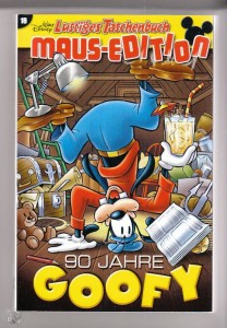 Lustiges Taschenbuch Maus-Edition 16: 90 Jahre Goofy