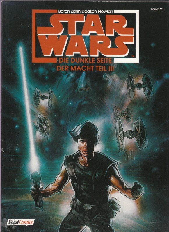 Star Wars 21 Die Dunkle Seite der Macht ( Teil 3)