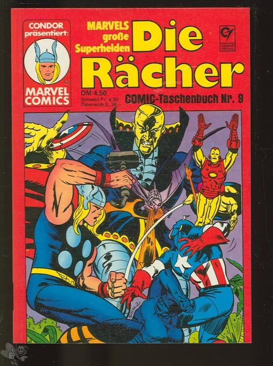 Die Rächer 9