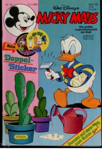Micky Maus 10/1985