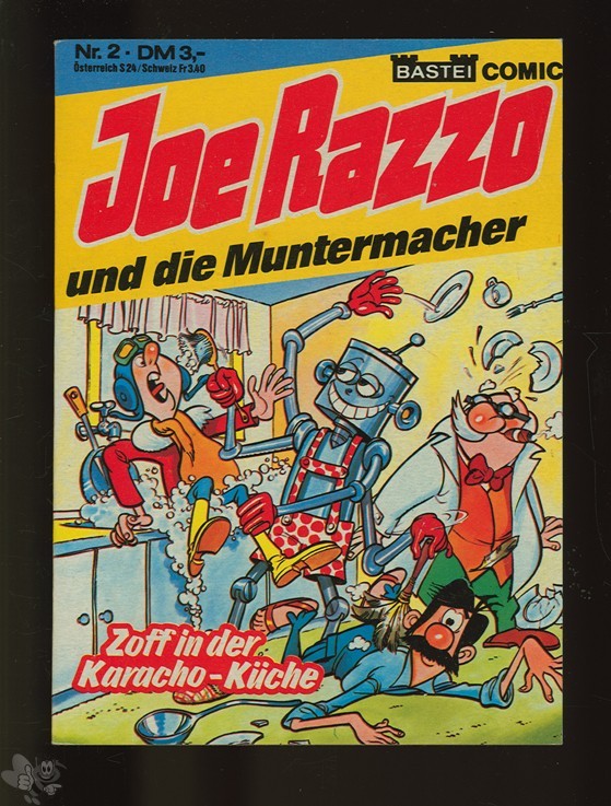 Joe Razzo 2: Zoff in der Karacho-Küche