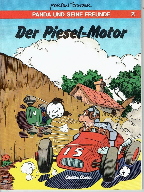 Panda und seine Freunde 2: Der Piesel-Motor