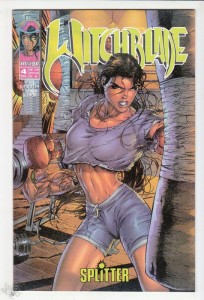 Witchblade 4: Buchhandels-Ausgabe