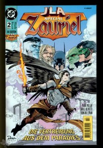 JLA Special 2: Zauriel