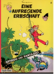 Spirou und Fantasio 2: Eine aufregende Erbschaft (1. Auflage)