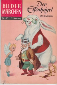 Bildermärchen 53: Der Elfenhügel (1. Auflage)