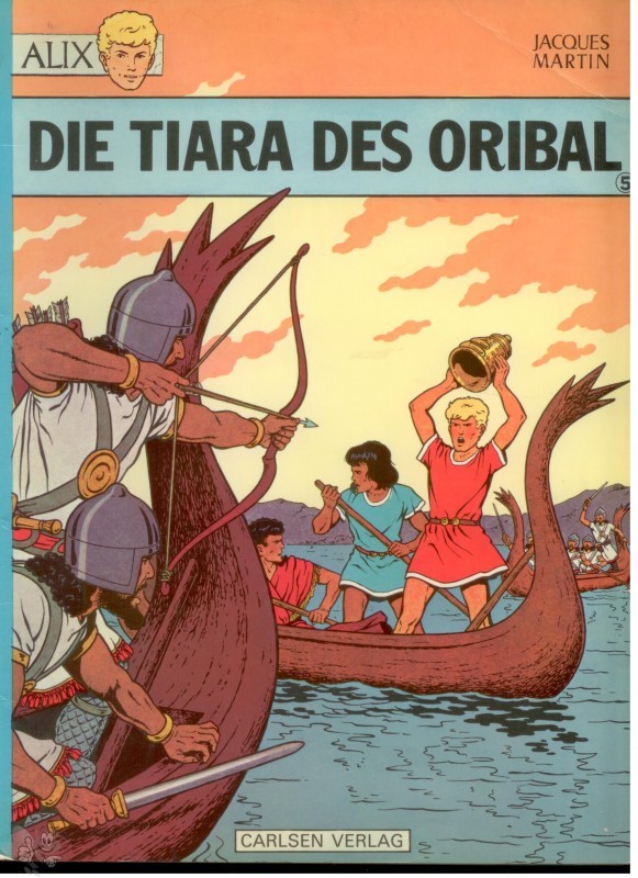 Alix 5: Die Tiara des Oribal (höhere Auflagen)