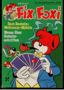 Fix und Foxi : 31. Jahrgang - Nr. 10