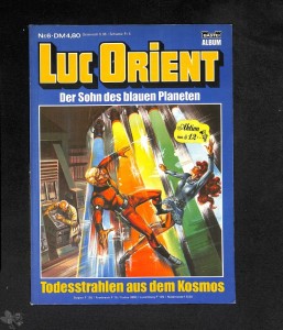 Luc Orient 6: Todesstrahlen... (Österreich-Variant)