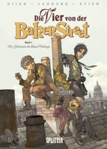 Die Vier von der Baker Street 1: Das Geheimnis des Blauen Vorhangs