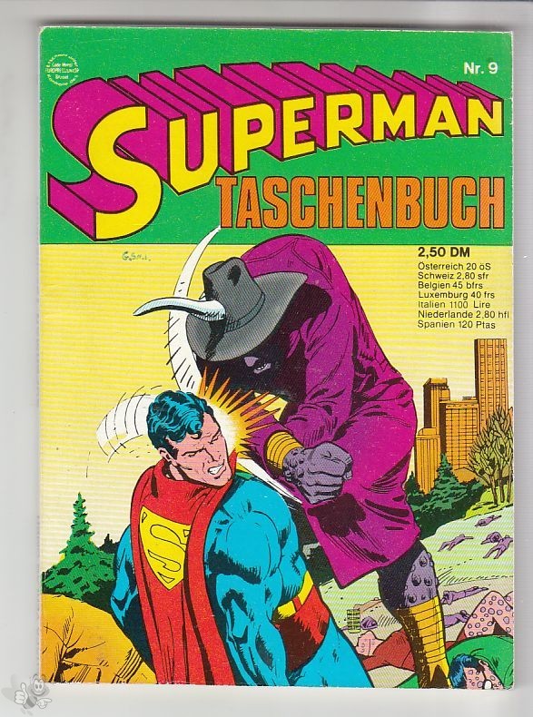 Superman Taschenbuch 9