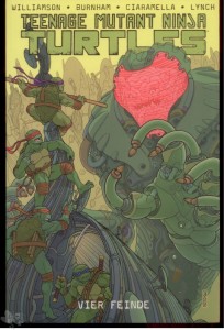Teenage Mutant Ninja Turtles 8: Vier Feinde