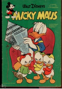 Micky Maus 19/1957