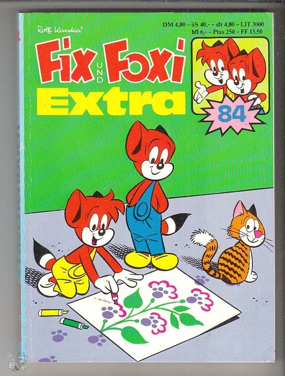 Fix und Foxi Extra 84