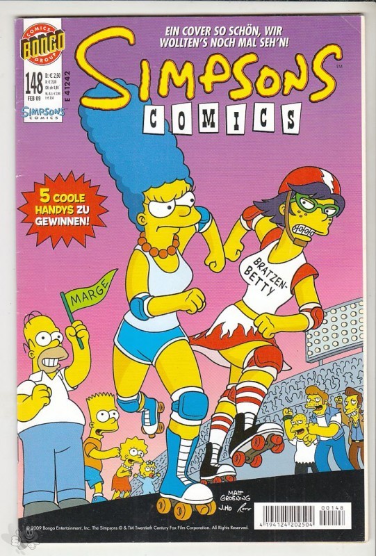 Simpsons Comics 148